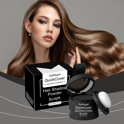 Eelhope黑色发际线覆盖润色粉