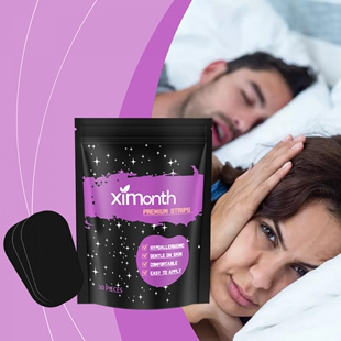 Ximonth 防打鼾护理贴 物理通气防鼾贴呵护夜间安静睡眠减少打鼾