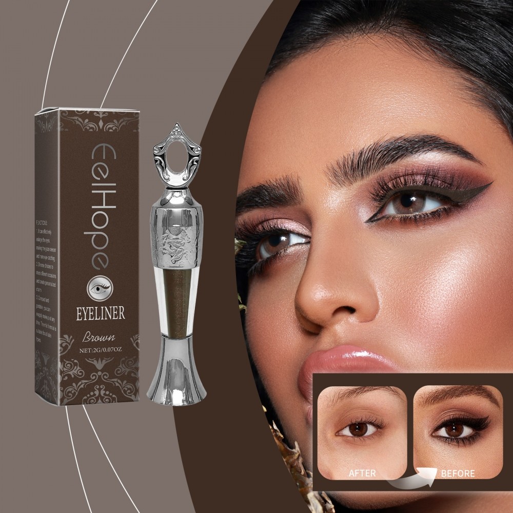 EELHOPE 棕色眼线笔 易上色眼线妆效持久日常不易脱妆眼妆眼线笔,彩妆/香水/美妆工具,其它彩妆,淘宝优惠券,粉丝福利购,淘宝优惠卷