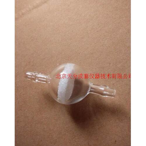 CEMS 烟气精密过滤器 U23分析仪过滤器 阻燃器 阻火器 玻璃砂芯球