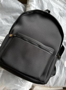 柜价238~！大厂出货！男女通用双肩包新款女包通勤大容量时尚背包