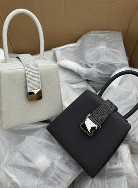 柜价288~！出口外贸原单撤柜清仓包包新款手提女包化妆包晚宴包