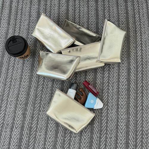 质感绝了~软皮洗漱收纳化妆包
