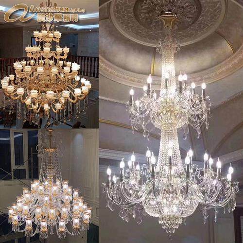 非标工程灯酒店会所售楼部大厅KTV水晶灯中式现代北欧简约吊灯,家装灯饰光源,客厅吊灯,淘宝优惠券,粉丝福利购,淘宝优惠卷
