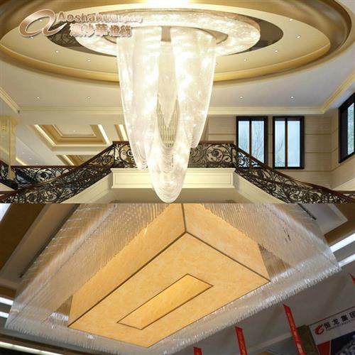 非标酒店工程灯KTV宾馆会所大厅售楼部水晶工程灯厂家售楼处,家装灯饰光源,客厅吊灯,淘宝优惠券,粉丝福利购,淘宝优惠卷