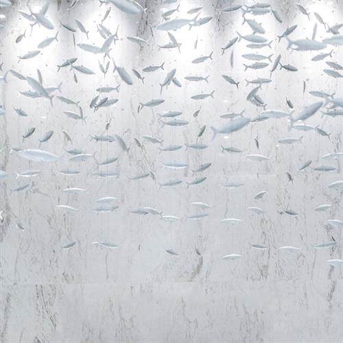 琉璃艺术海洋主题鱼群创意装饰吊饰美容会所餐厅酒店大堂组合吊灯,家装灯饰光源,客厅吊灯,淘宝优惠券,粉丝福利购,淘宝优惠卷