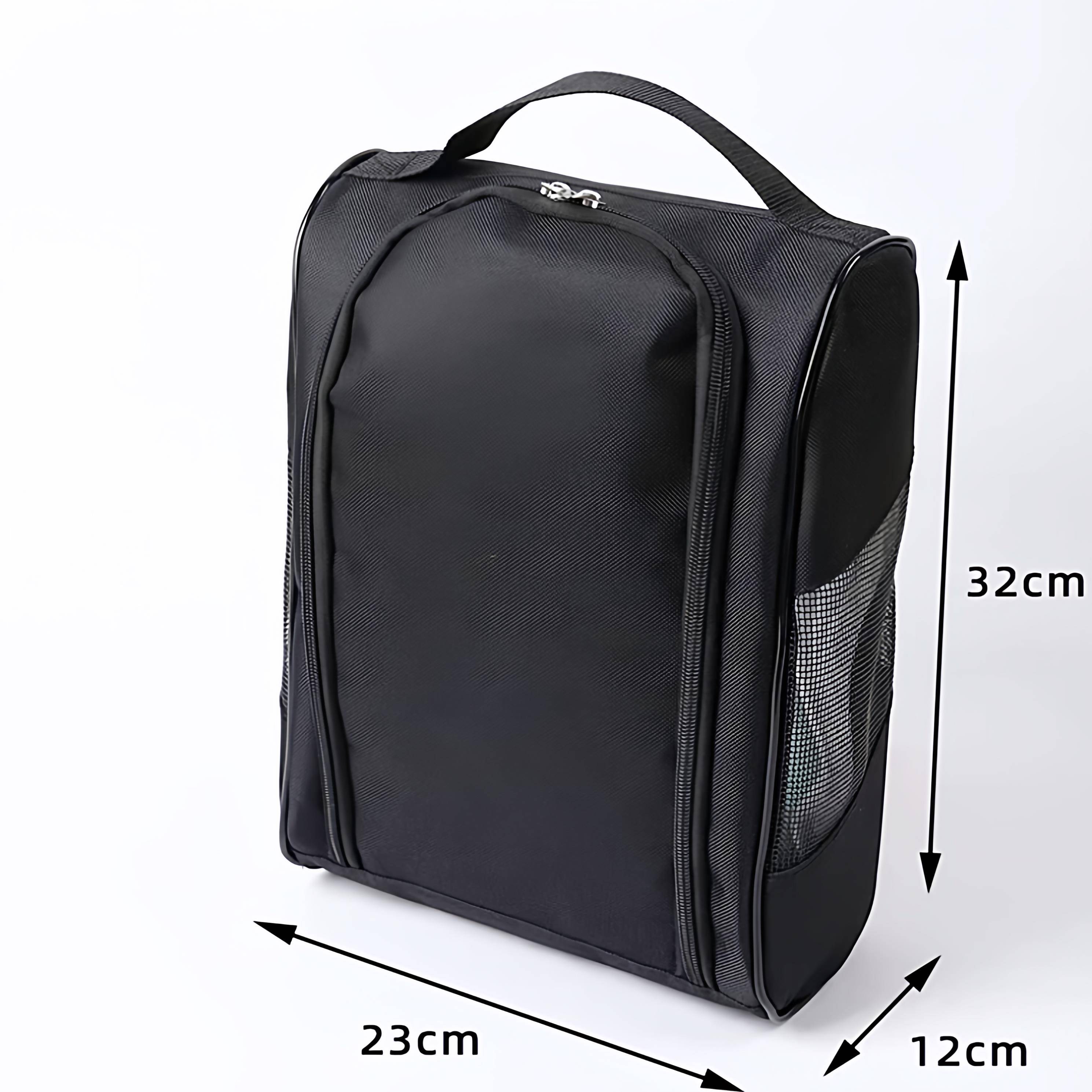 日本原单球鞋收纳包户外出差防水运动鞋袋男女足球鞋包大容量鞋袋