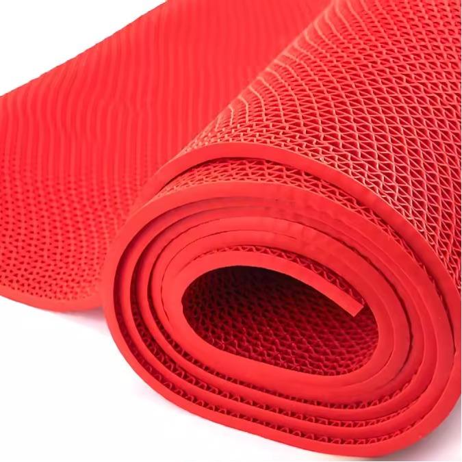 防滑地垫塑料pvc隔水垫厨房浴室厕所防滑垫室外商用地毯门垫地垫