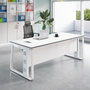 老板桌经理桌主管桌办公桌椅组合现代简约办公家具办公室办公桌子