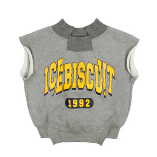 ICEBISCUIT美式 背心无袖 卫衣精品上衣洋气新 街头潮流1992背刷汗衫