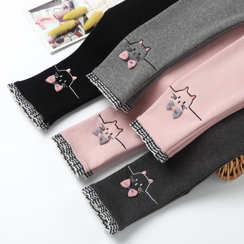 女童长裤纯棉打底裤娜比兔打底裤