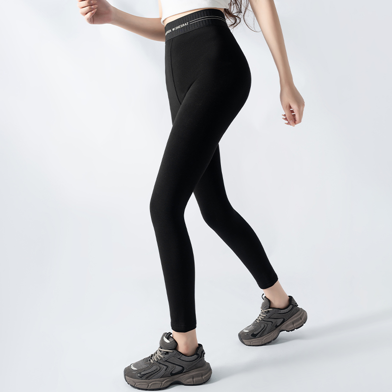 一线裆九分打底裤加厚保暖可外穿