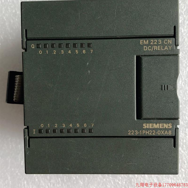 拍前询价:A028*原装拆机 SIEMENS  6ES7 223-1PH22-0XA8 实物拍
