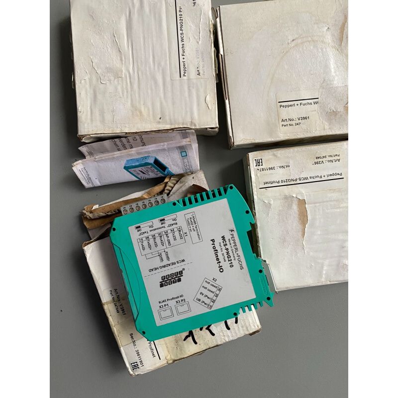 拍前询价：（议价）倍加福 模块 WCS-PNG210 订货号247049 全新