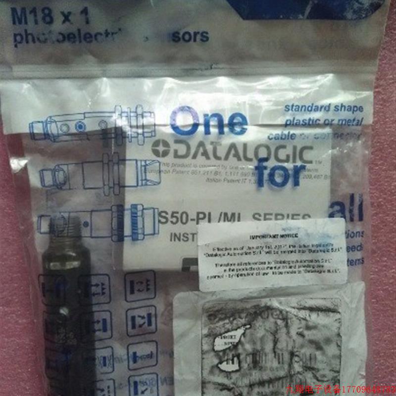 拍前询价:A027*全新原装得利捷DATALOGIC帝思 S50-PL-