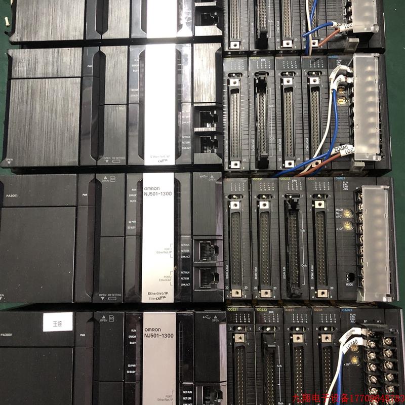 拍前询价:(议价)omROn NJ501-1300 oml OD231 OD2