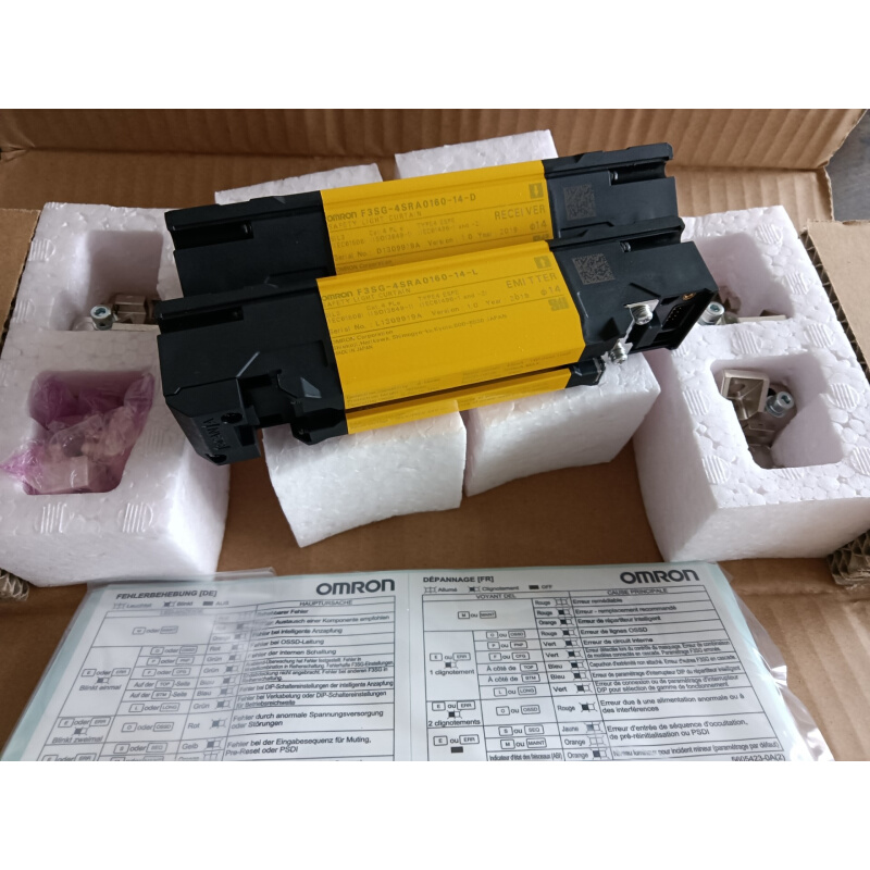 拍前询价：[议价]全新原装安全光栅F3SG-4SRA0160-14-D