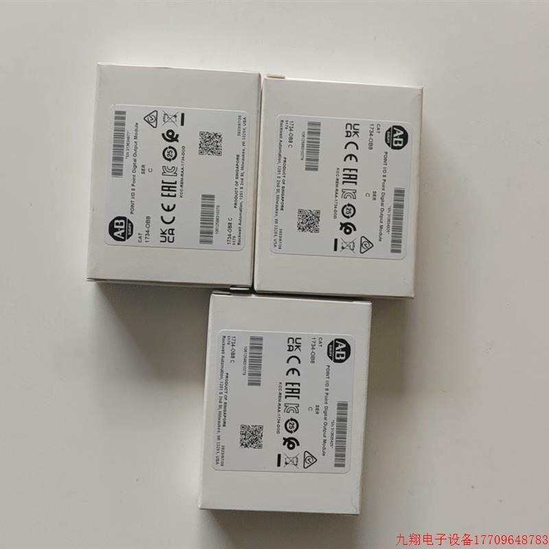 拍前询价:AB罗克韦尔模块全新1734-OB8,原包装