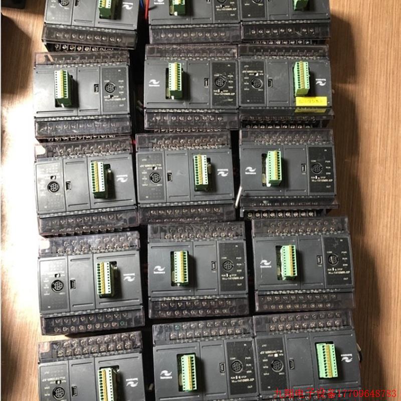 拍前询价:原装拆机PLC 可编程控制器 H1U-1410MR-XP?