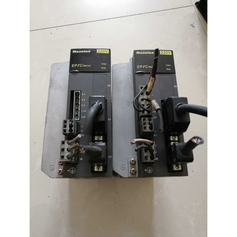 拍前询价：二手 Maxsine EP1C TL15F-S8迈信伺服驱动器TL15F-S8 1