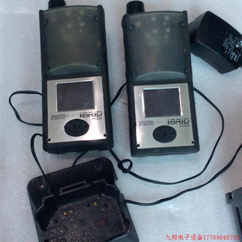 拍前询价:美国英思科可携式气体检测仪MX6,还有充电器