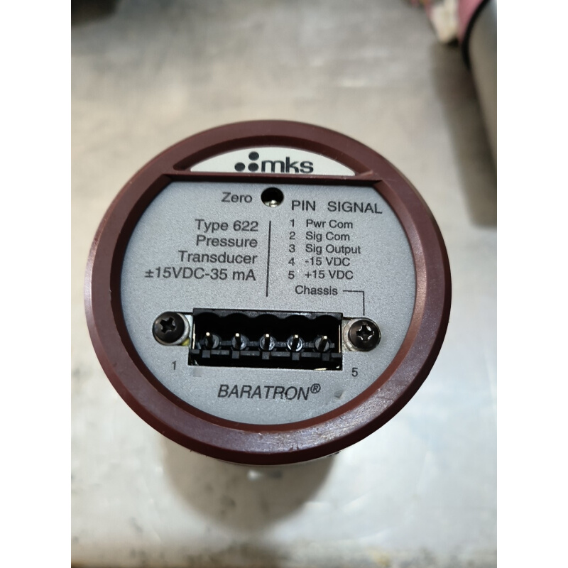 拍前询价：（议价）MKS真空计622A11TAE.10Torr实物拍摄成色漂亮