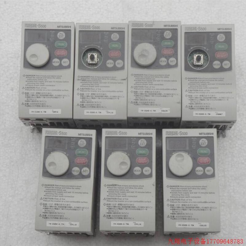 拍前询价:FR-S540-0.4K-CHR FR-S520S-1.5K-CH FR-S520SE-1.5K-C