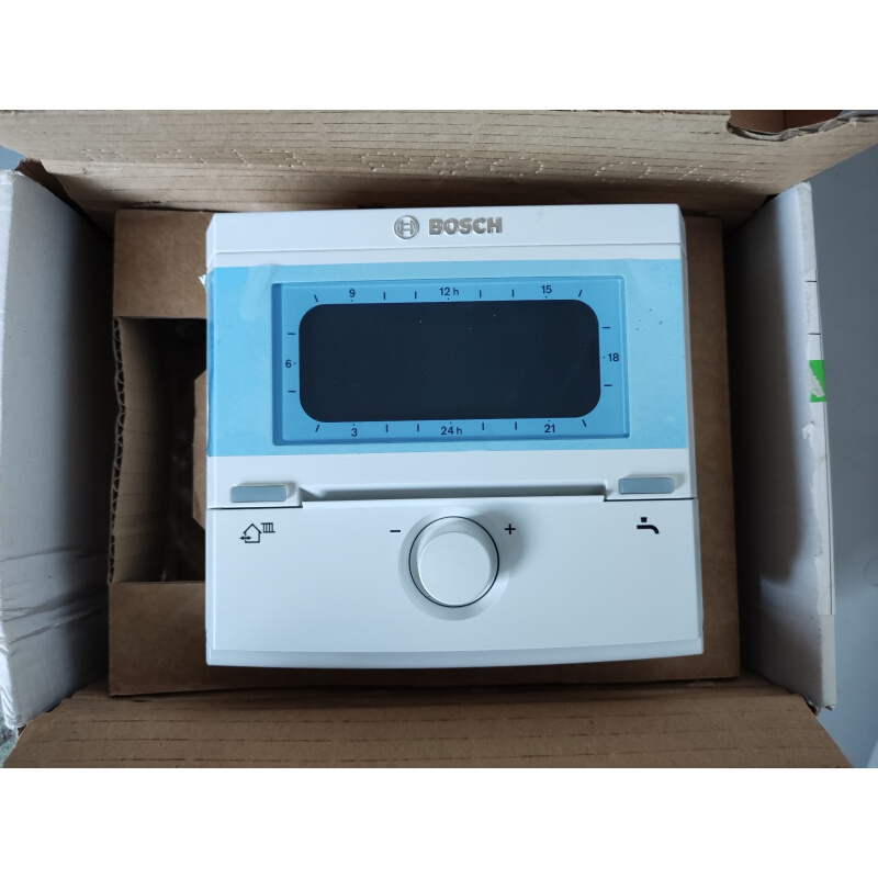 拍前询价：BOSCH 壁挂炉温控器 FR120 手操器 控制面板全新原装拍
