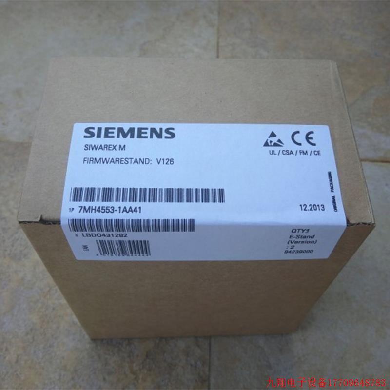 拍前询价: 7MH4553-1AA41 原装未开封称重模块 7MH4 553-1AA41