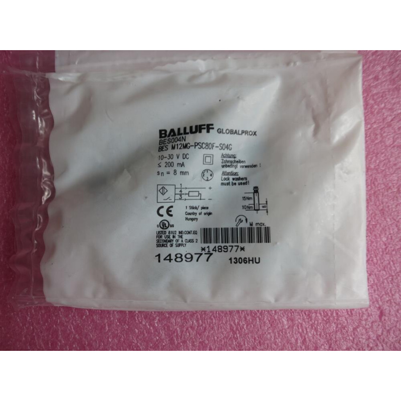 拍前询价：全新原装正品BALLUFFBES M12MG-PSC80F-S04G BES