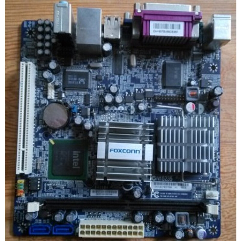 拍前询价：原装P45A N15235 集成CPU 迷你主板 17*17 DDR2