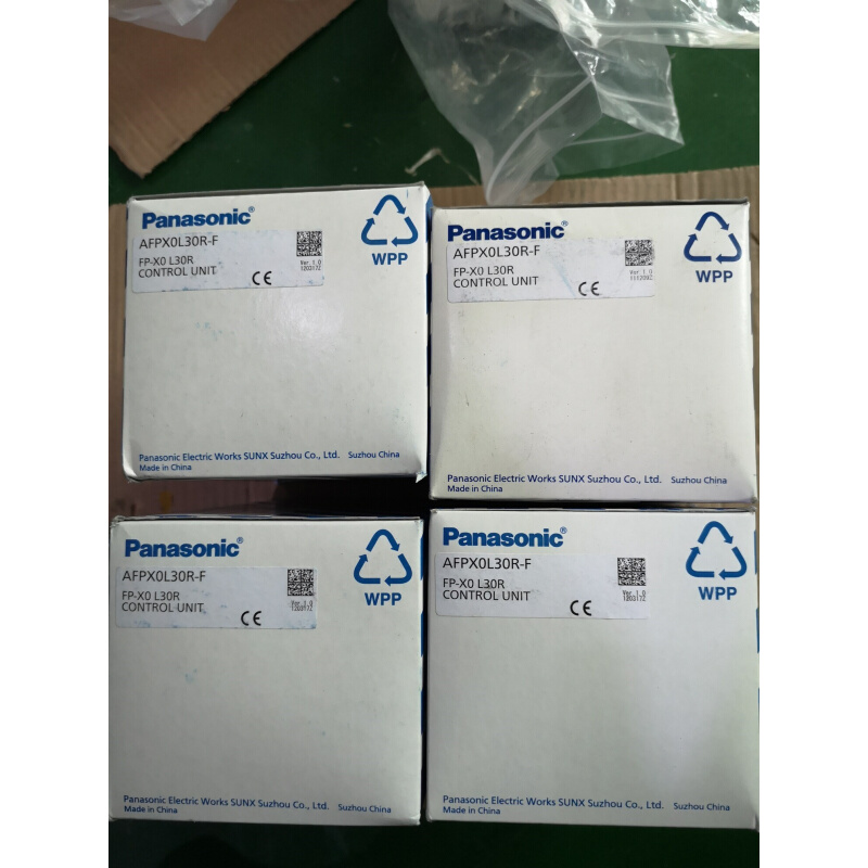 拍前询价：PLC 全新 AFPX0L30R-F PLC 实物图片单全新原装拍前请