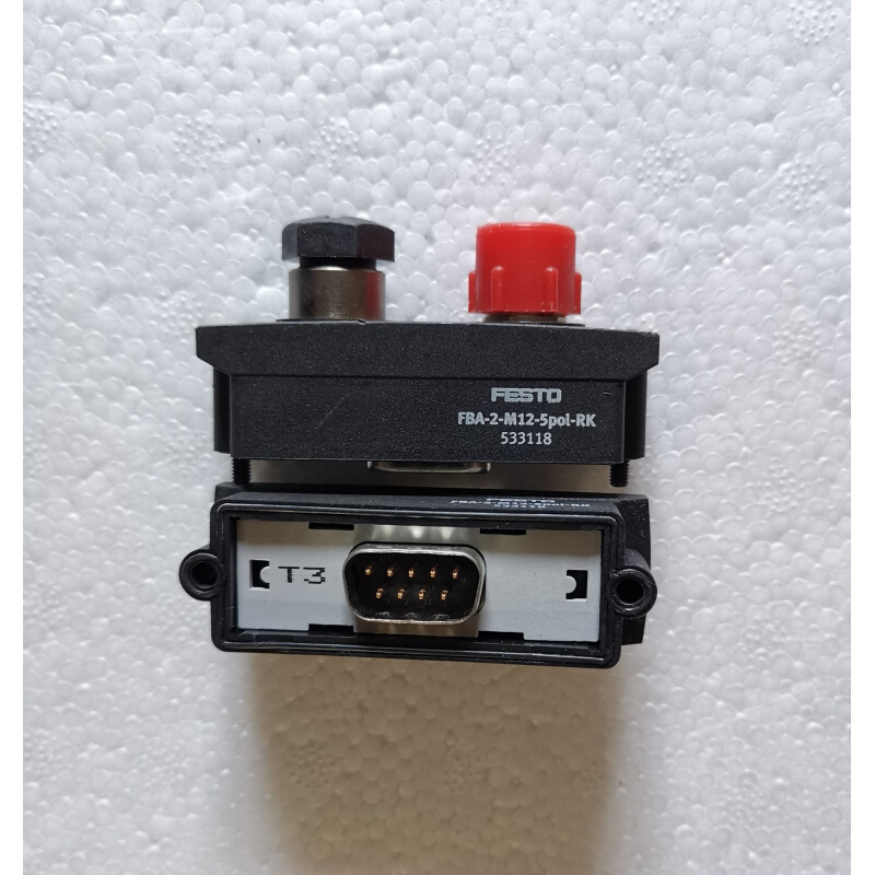 拍前询价：原装正品FESTO费斯托 FBA-2-M12-5POL-PK全新原装拍前