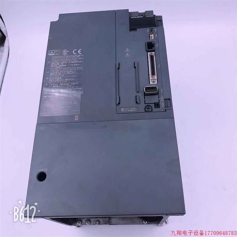 拍前询价:原装 拆机 二手 三菱驱动器 MR-J3-700A 成色新 实物所