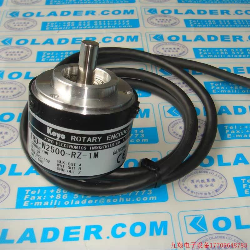 拍前询价:【原装正品】KOYO ELECTRIC TRD-N2500-RZ-1M 日本光洋