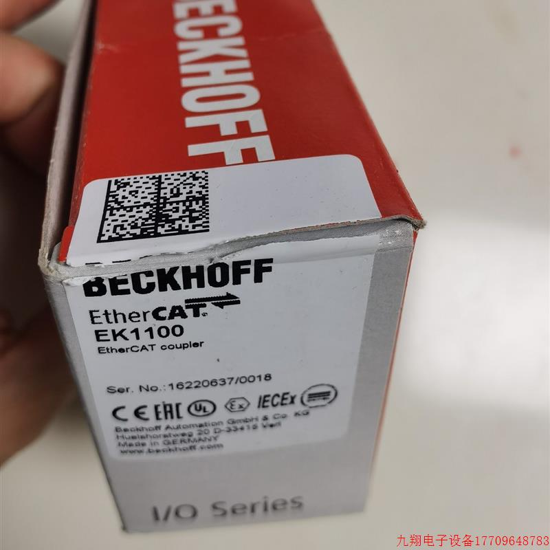 拍前询价:BECKHOFF倍福BK1100 EK1110议价