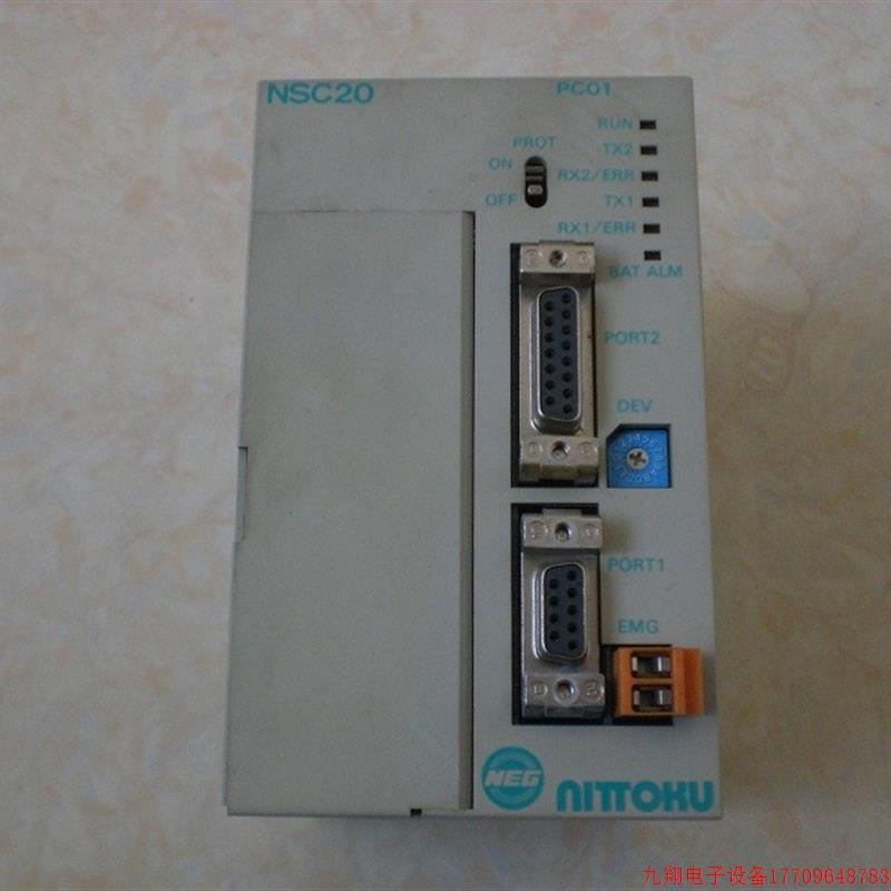 拍前询价:A010*JEPMC-PC045 PC-01 NITTOKU 安川 日特 NSC20 PLC