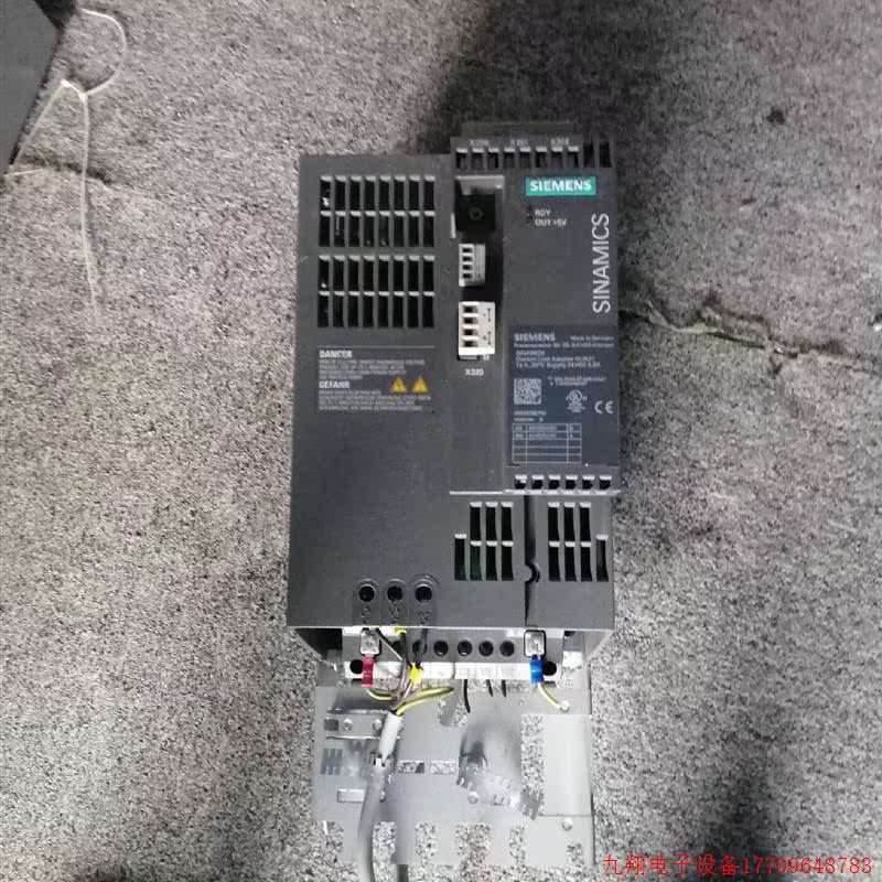 拍前询价:变频器6SL3120-1SE16-0UA0/CU31 6SL