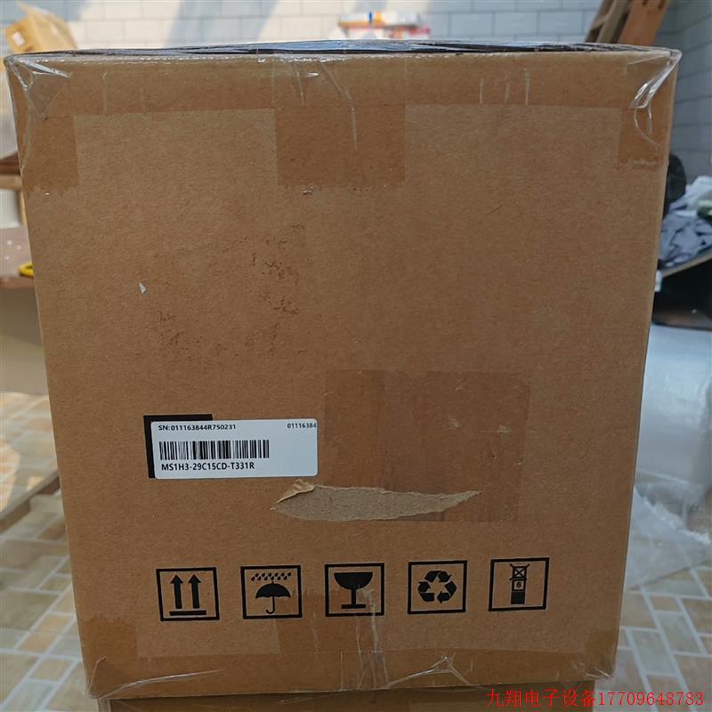 拍前询价:汇川电机MS1H3-29C15CD-T331R  全新正品,