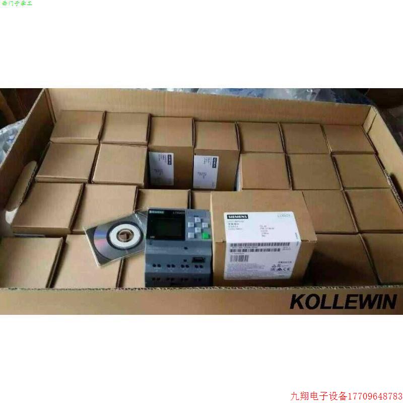 拍前询价:6ED1 052-1CC00-0BA5LOGO!24 CPU逻辑模块6ED10521CC00
