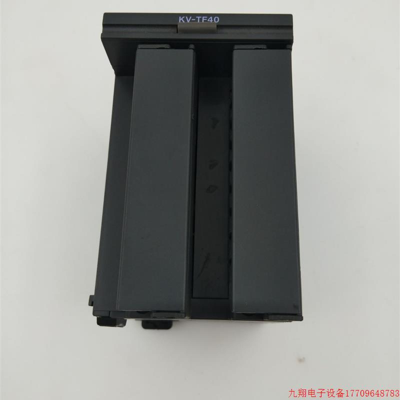 拍前询价:原装拆机 基恩士温度模块 KV-TF40现货实物图,九成新