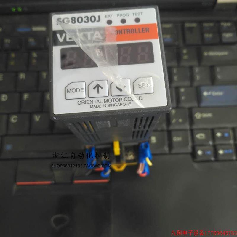 拍前询价:SG8030J 二手拆机货日本VEXTASG8030J步进脉冲发生