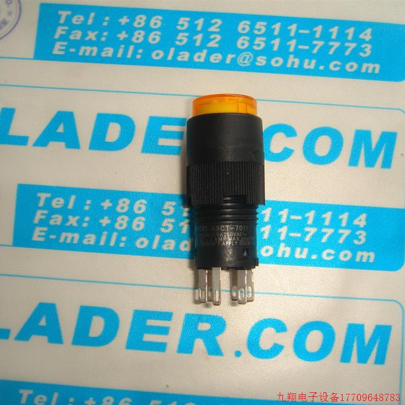 拍前询价:【原装正品】 OMRON A3CT-90A1-24EY 日本OMRON带电灯