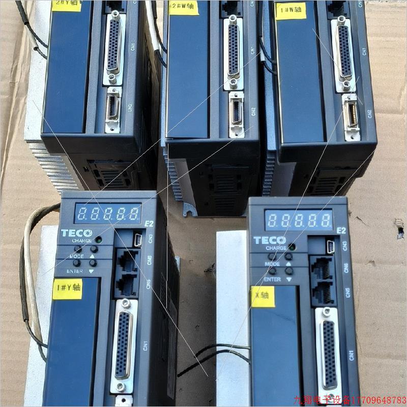 拍前询价:东元驱动器 拆机95新