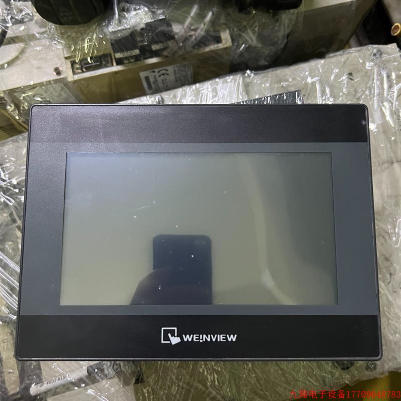 拍前询价:(议价)拆机 威纶 触控屏幕 TK6071IP 两台