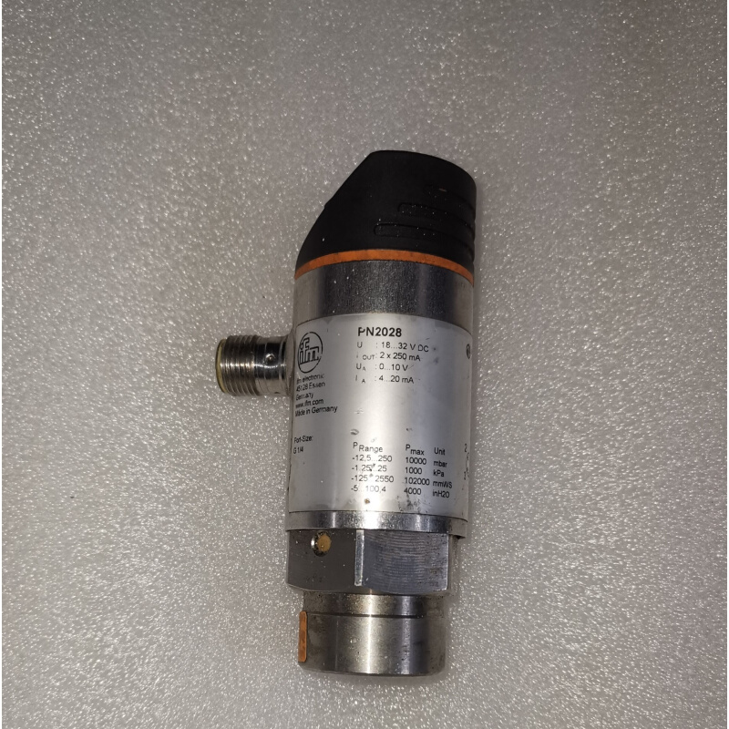拍前询价：IFM易福门压力开关信号传感器PN2028无包装全新原装拍