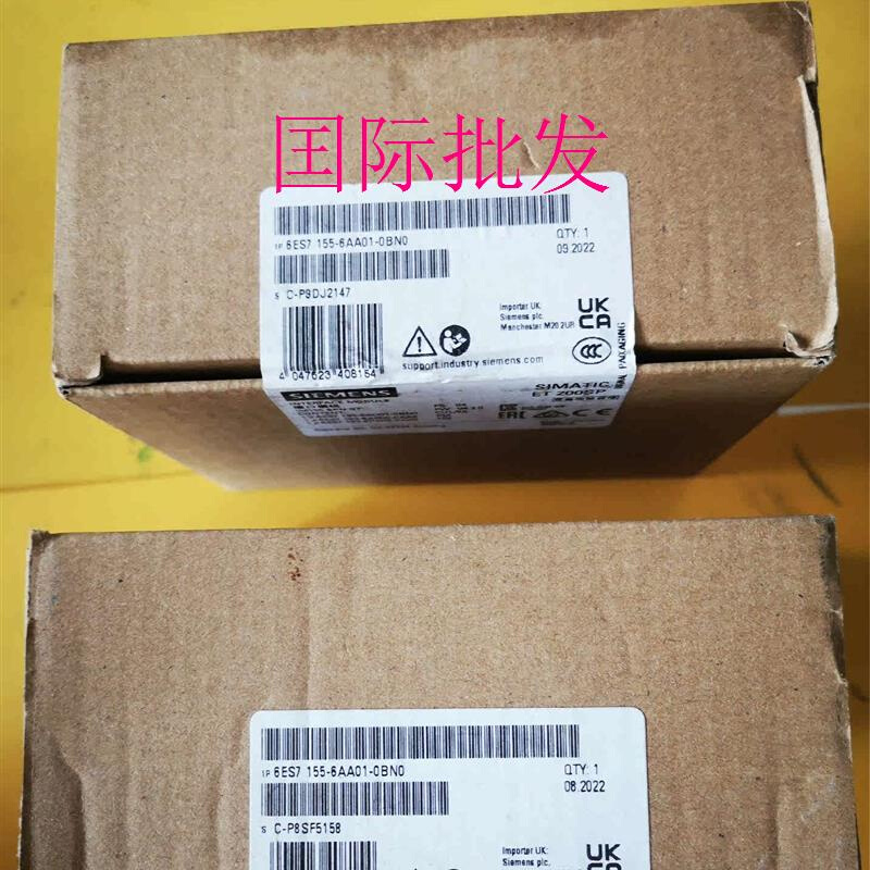 拍前询价：SIEMENS/模块6ES7155-6AA01-0BN议价