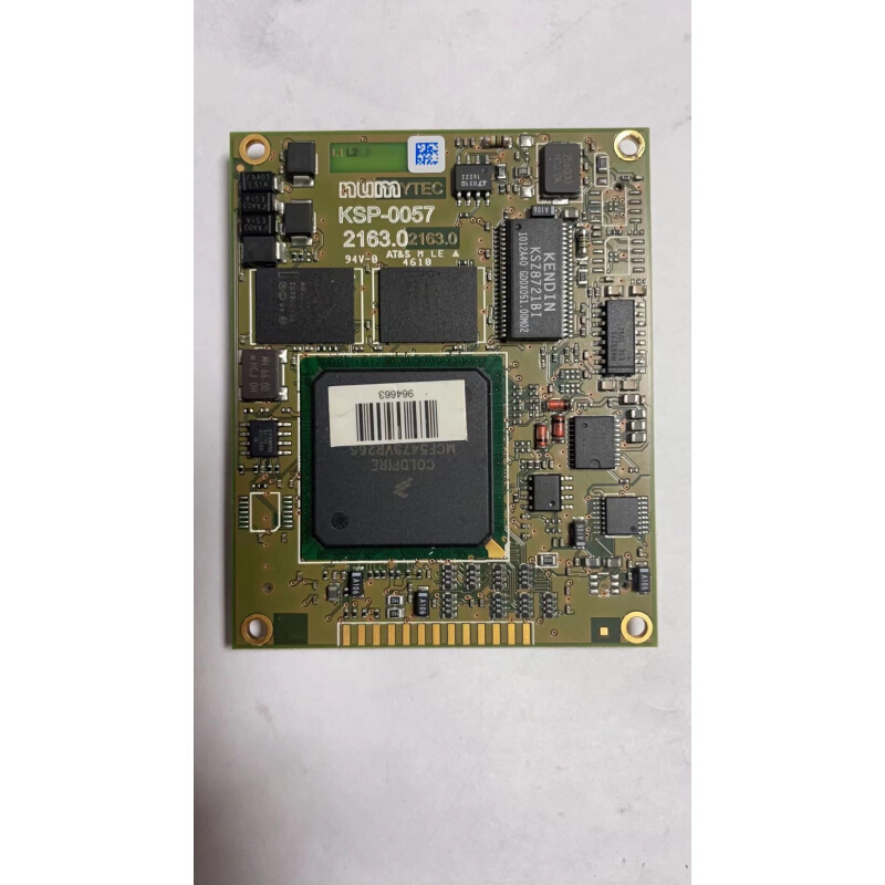拍前询价：KSP-0057 MCF5475VR266 赐福主板询价为准