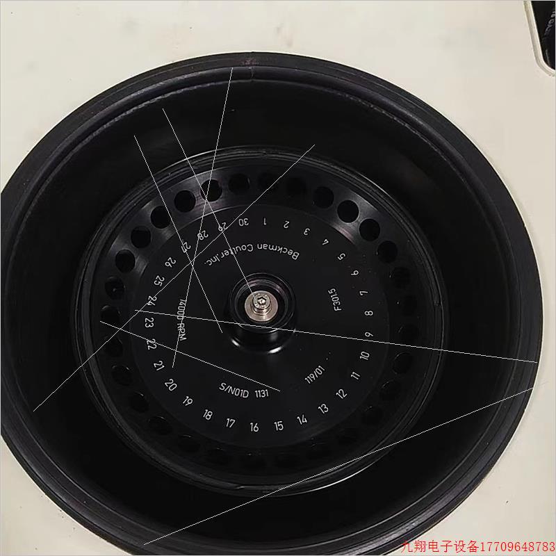 拍前询价:贝克曼高速低温离心机Beckman Microfuge22R