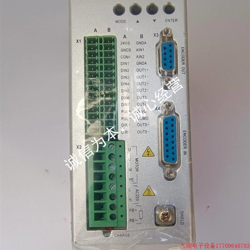 拍前询价:伺服驱动器CD420-0075-0039-AA-000现货全新7